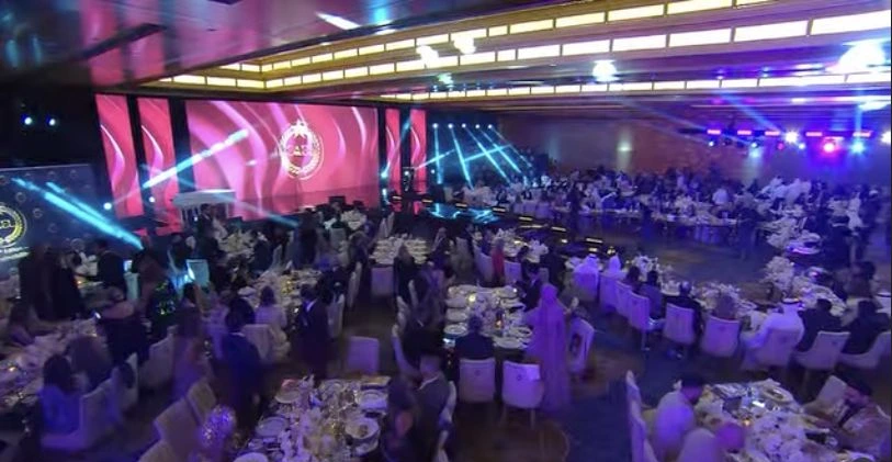 Gala ballroom