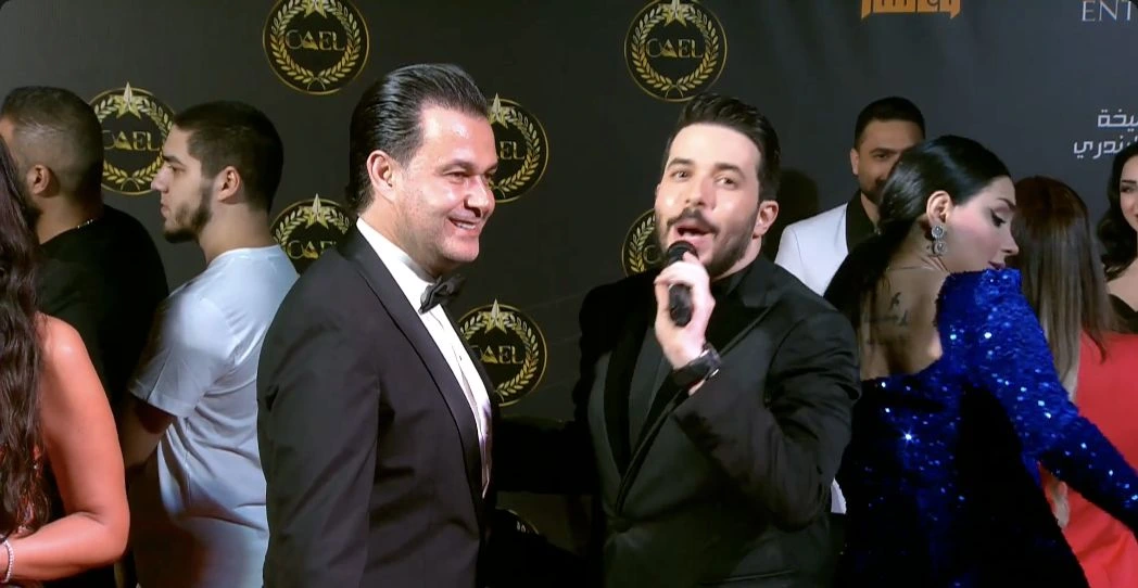 Red-carpet interview